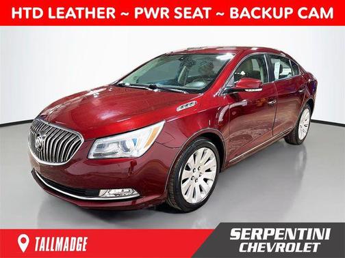 Deep Garnet Metallic 2015 Buick LaCrosse Leather