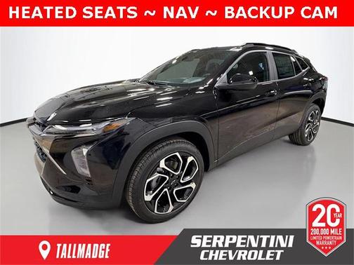 2026 Chevrolet Trax FWD 2RS