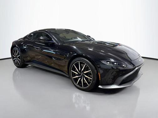 Jet Black 2020 Aston Martin Vantage Base