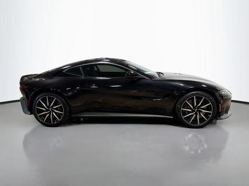Jet Black 2020 Aston Martin Vantage Base