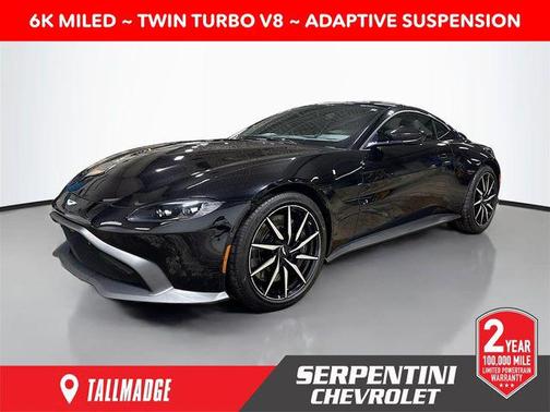 Jet Black 2020 Aston Martin Vantage Base