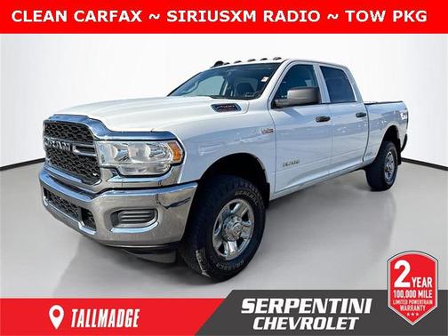 2019 RAM 2500 Tradesman Crew Cab 4x4 6'4' Box