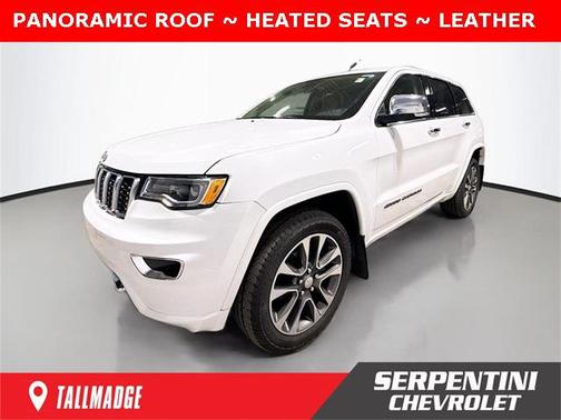 2017 Jeep Grand Cherokee Overland