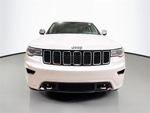 2017 Jeep Grand Cherokee Overland