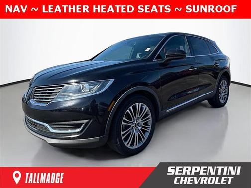 2016 Lincoln MKX Reserve