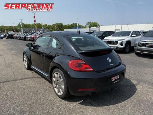 2013 Volkswagen Beetle 2.0T Fender Edition
