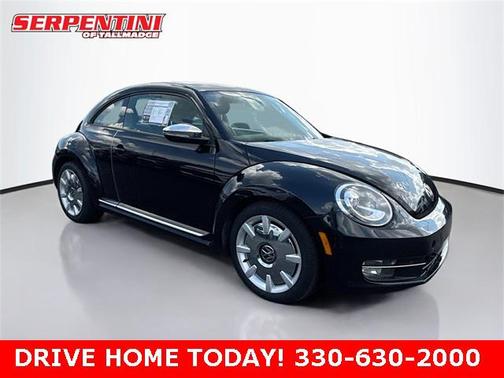2013 Volkswagen Beetle 2.0T Fender Edition