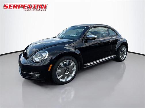 2013 Volkswagen Beetle 2.0T Fender Edition