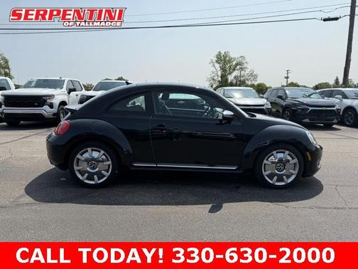 2013 Volkswagen Beetle 2.0T Fender Edition