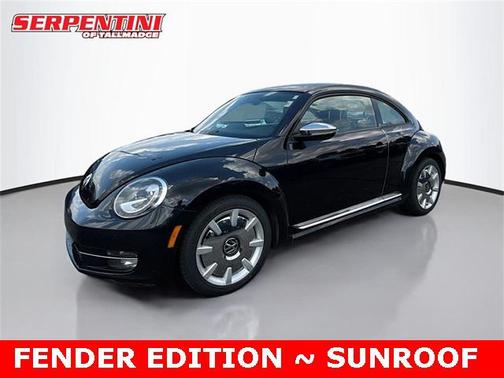 2013 Volkswagen Beetle 2.0T Fender Edition