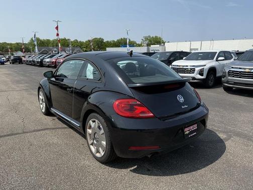 2013 Volkswagen Beetle 2.0T Fender Edition