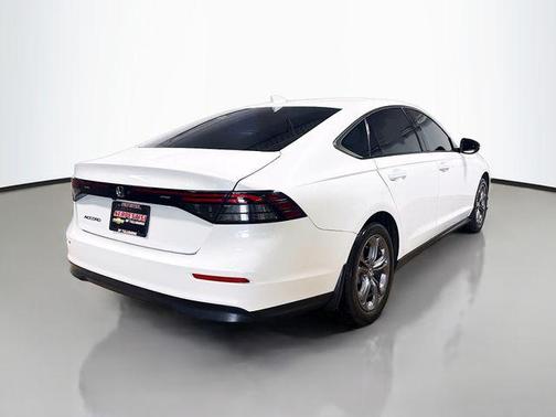 Platinum White Pearl 2024 Honda Accord EX