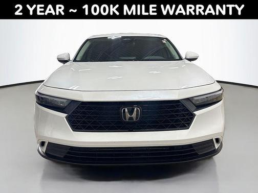 Platinum White Pearl 2024 Honda Accord EX