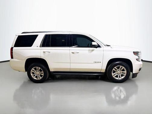 Summit White 2018 Chevrolet Tahoe LT