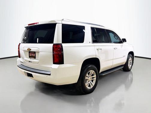 Summit White 2018 Chevrolet Tahoe LT