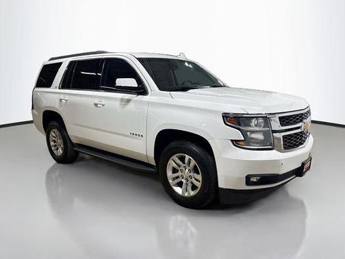Summit White 2018 Chevrolet Tahoe LT
