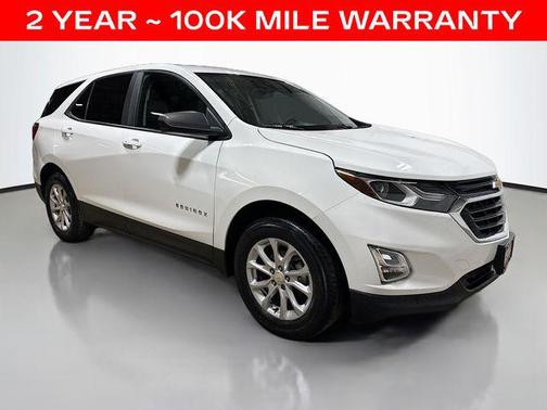 Summit White 2021 Chevrolet Equinox LS
