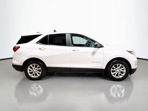 Summit White 2021 Chevrolet Equinox LS