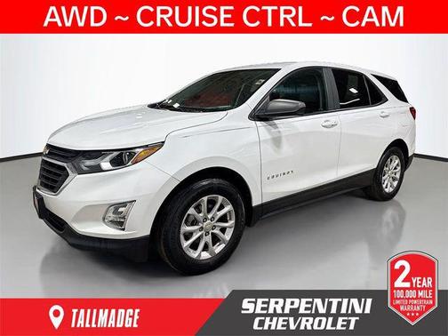 Summit White 2021 Chevrolet Equinox LS