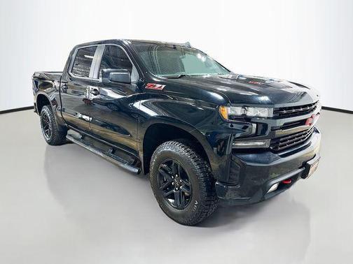 Black 2021 Chevrolet Silverado 1500 LT Trail Boss