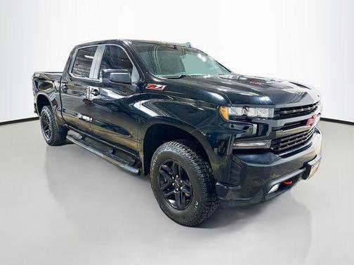 Black 2021 Chevrolet Silverado 1500 LT Trail Boss