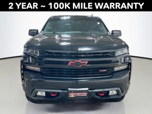 Black 2021 Chevrolet Silverado 1500 LT Trail Boss