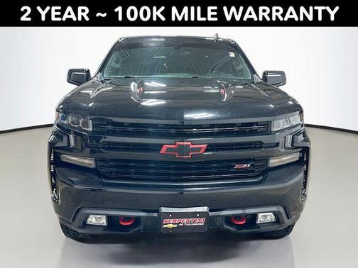 Black 2021 Chevrolet Silverado 1500 LT Trail Boss