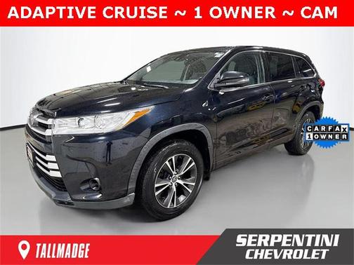2019 Toyota Highlander LE I4