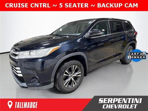 2019 Toyota Highlander LE I4