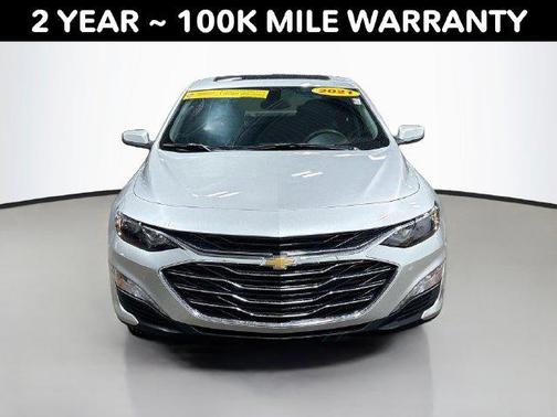 Silver Ice Metallic 2021 Chevrolet Malibu FWD LT