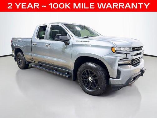 Satin Steel Metallic 2019 Chevrolet Silverado 1500 RST