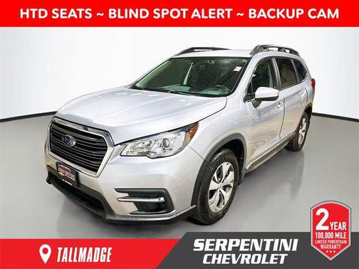 Ice Silver Metallic 2020 Subaru Ascent Premium 7-Passenger