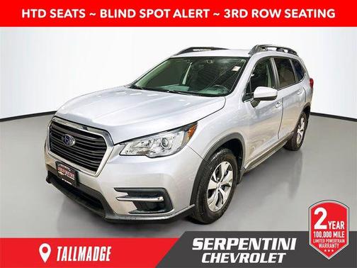 Ice Silver Metallic 2020 Subaru Ascent Premium 7-Passenger