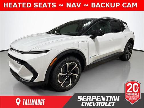 2026 Chevrolet Equinox EV LT