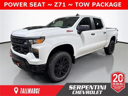 2026 Chevrolet Silverado 1500 Custom Trail Boss