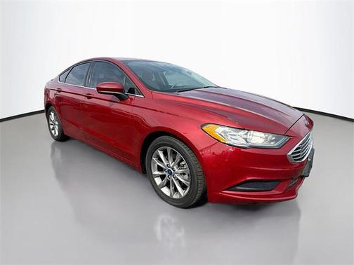 2017 Ford Fusion S