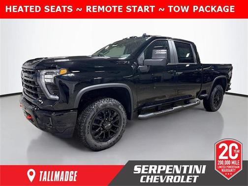 2026 Chevrolet Silverado 2500 LT