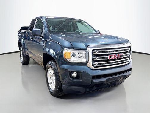 Dark Slate Metallic 2017 GMC Canyon SLE