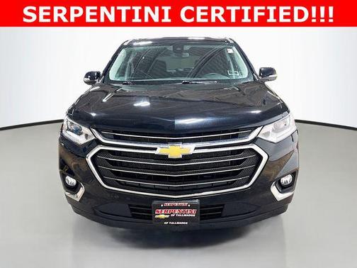 Mosaic Black Metallic 2021 Chevrolet Traverse RS