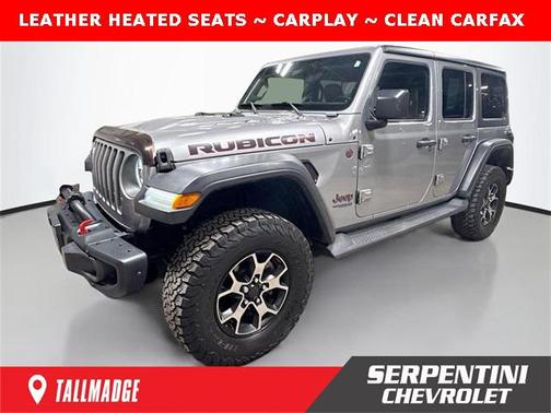 2018 Jeep Wrangler Unlimited Rubicon