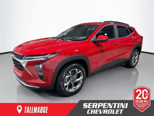 2026 Chevrolet Trax LT