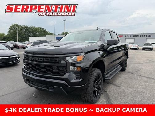 2025 Chevrolet Silverado 1500 Custom Trail Boss