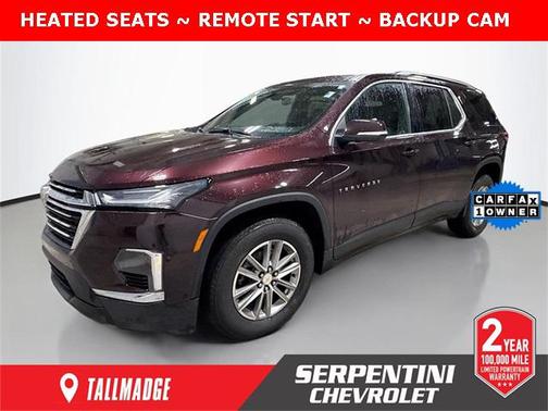 2023 Chevrolet Traverse LT Cloth
