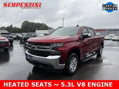 2021 Chevrolet Silverado 1500 LT
