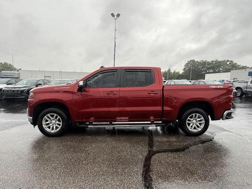 2021 Chevrolet Silverado 1500 LT