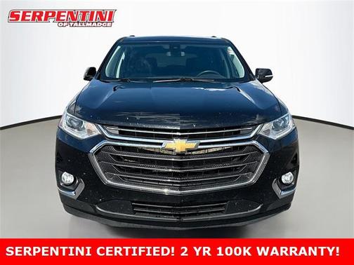 2021 Chevrolet Traverse LT Cloth