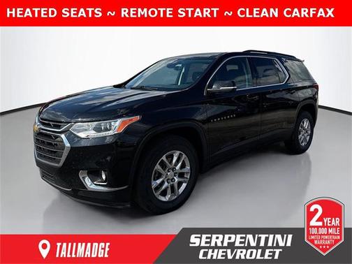 2021 Chevrolet Traverse LT Cloth