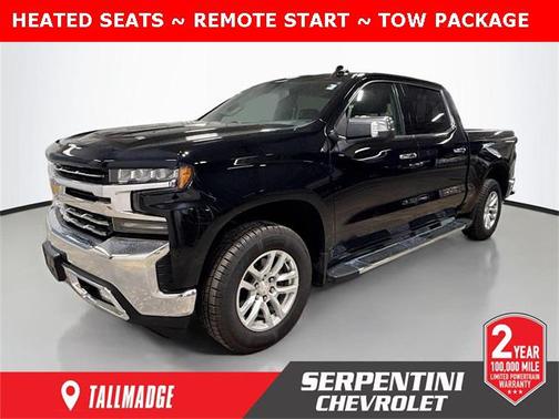 2019 Chevrolet Silverado 1500 LTZ