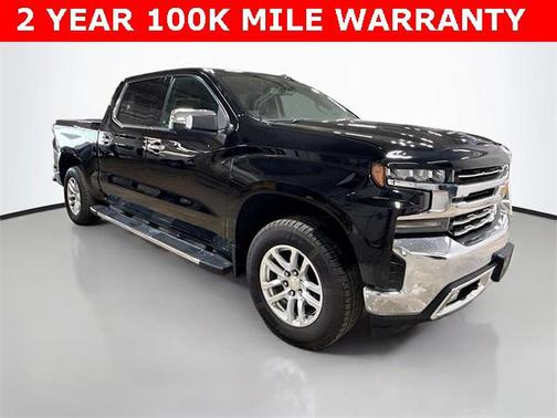 2019 Chevrolet Silverado 1500 LTZ