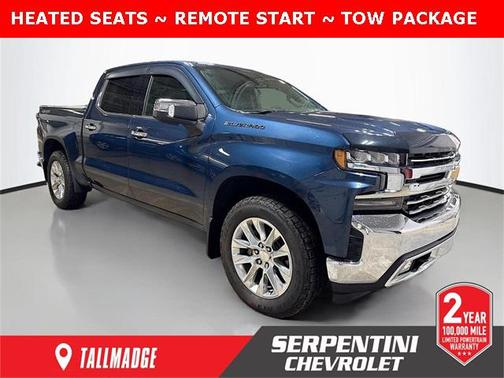 2019 Chevrolet Silverado 1500 LTZ